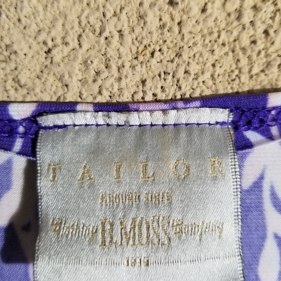 Barbara moss medium top ombre spring purple - Picture 4 of 5